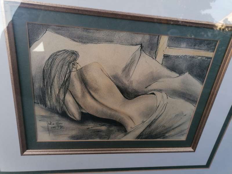 Original Ignatius Marx drawing