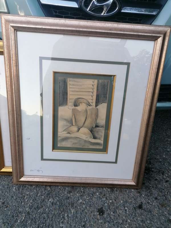 Original Ignatius Marx drawing