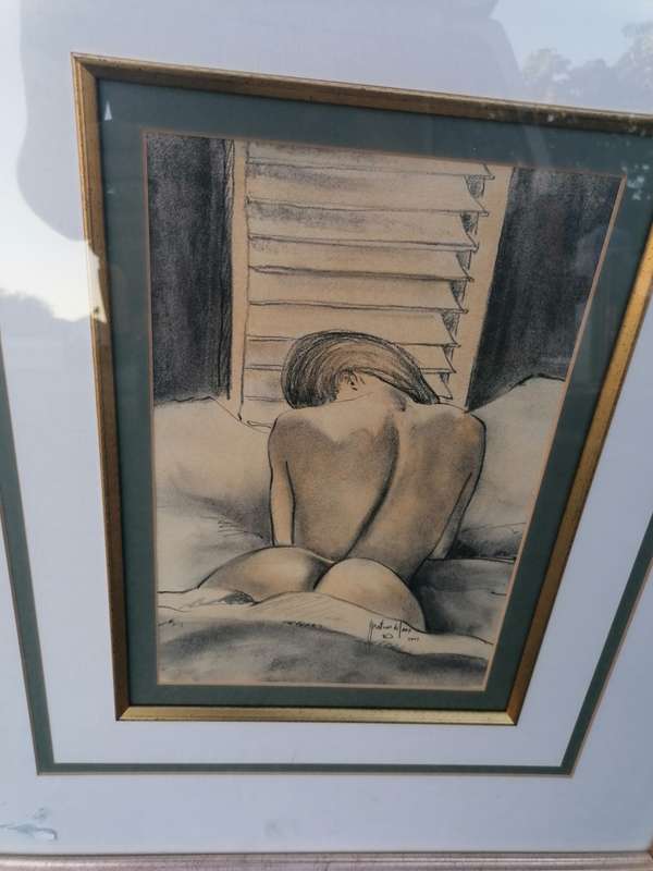 Original Ignatius Marx drawing
