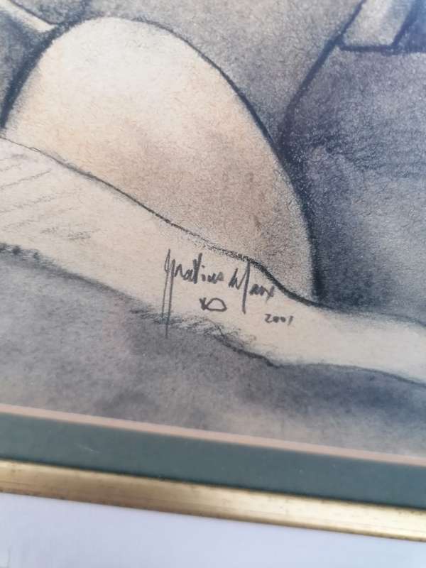 Original Ignatius Marx drawing