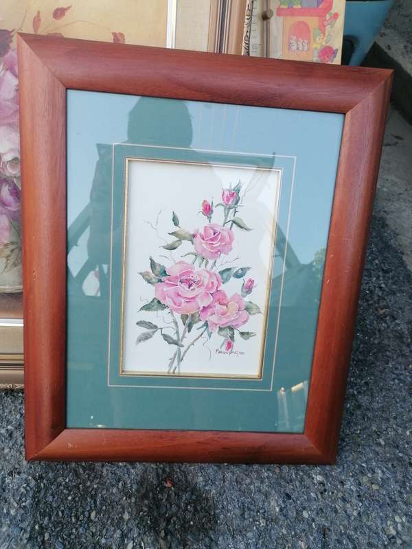 Lovely framed painting by Marlon langton