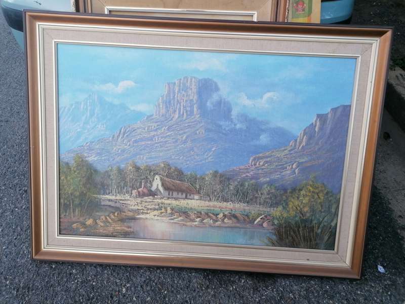 Stunning painting by Maritza du toit
