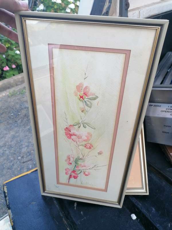 Stunning original framed painting by Heila M. Enslin