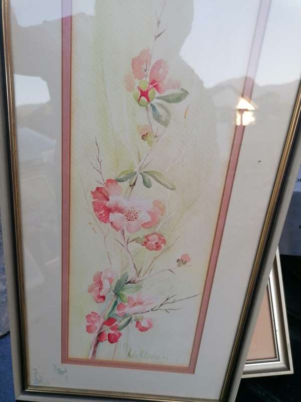 Stunning original framed painting by Heila M. Enslin