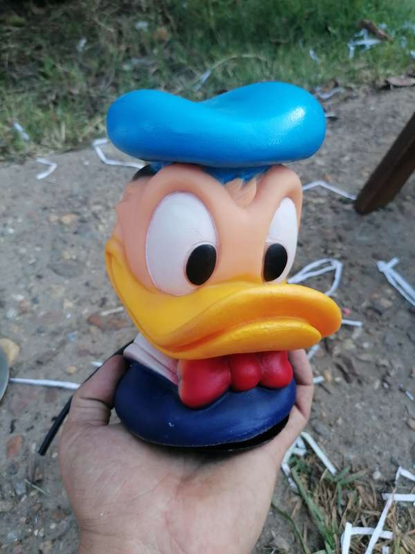 1970s vintage Disney bed lamp