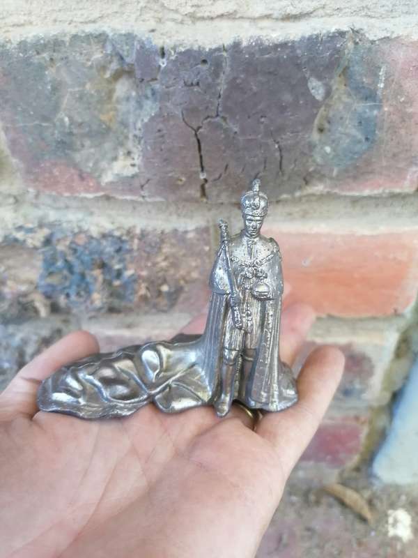 Britains Vintage 1937 Lead King George Vi