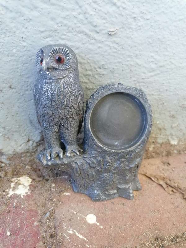 Royal Selangor pewter owl