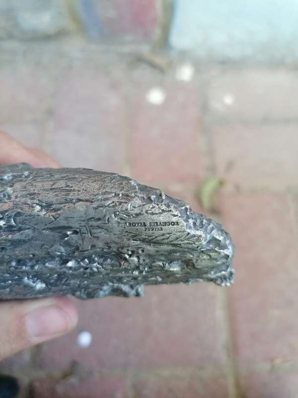 Royal Selangor pewter owl
