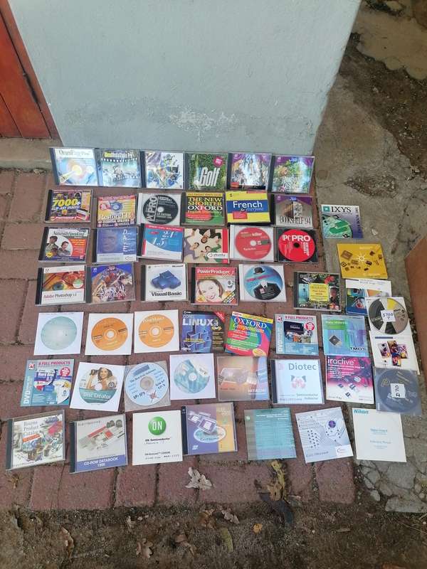Huge collection of vintage computer software