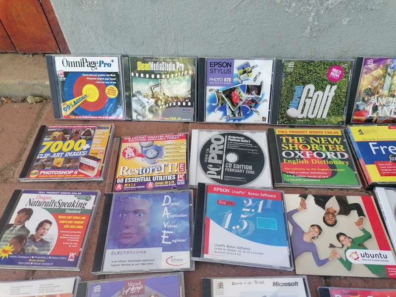 Huge collection of vintage computer software