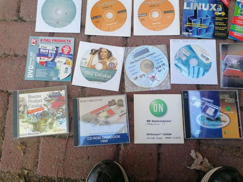 Huge collection of vintage computer software