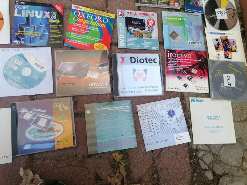 Huge collection of vintage computer software