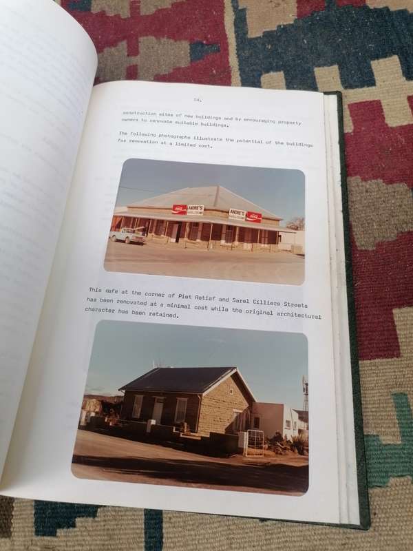 The role if small towns in the central karoo with Sutherland as a case study by p. G mons