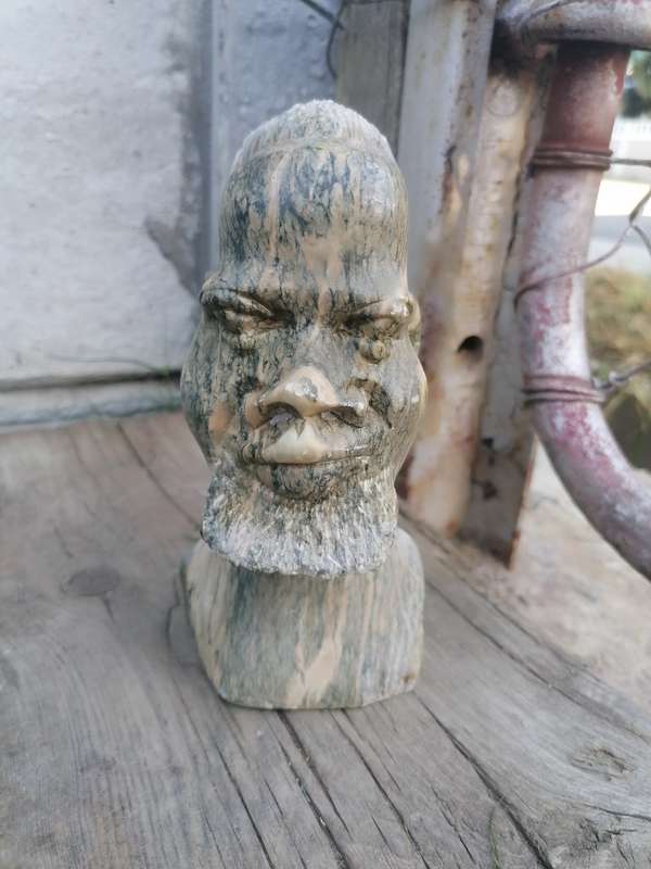 African stone carving