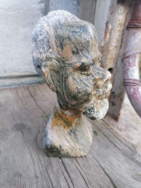 African stone carving