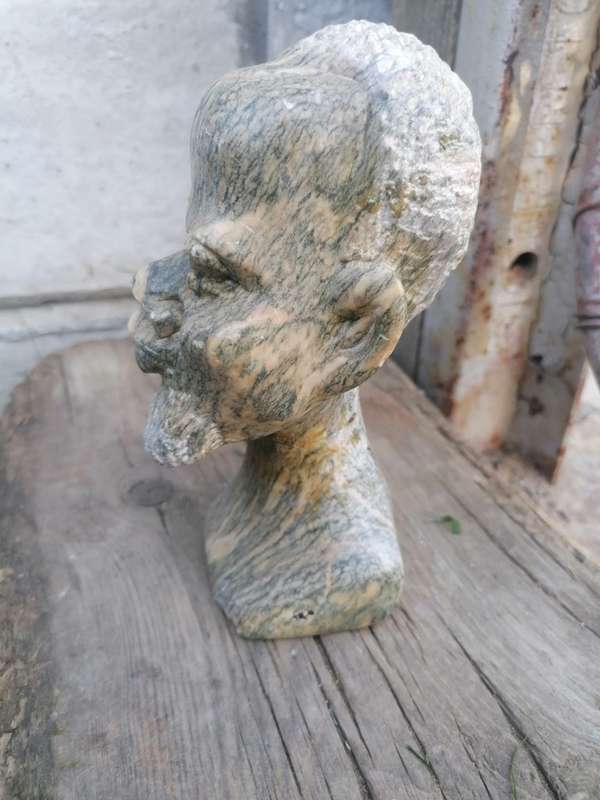 African stone carving