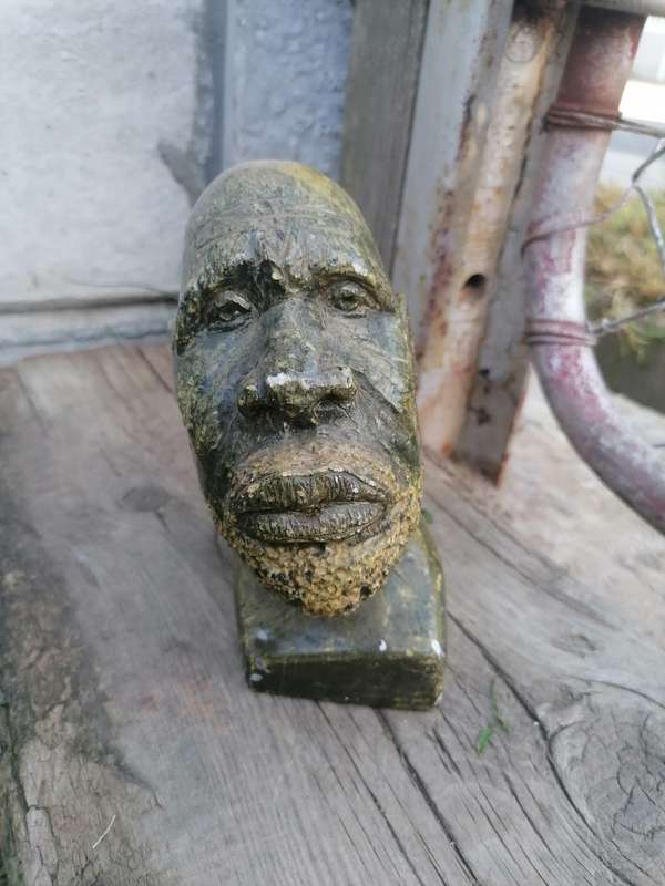 African stone carving