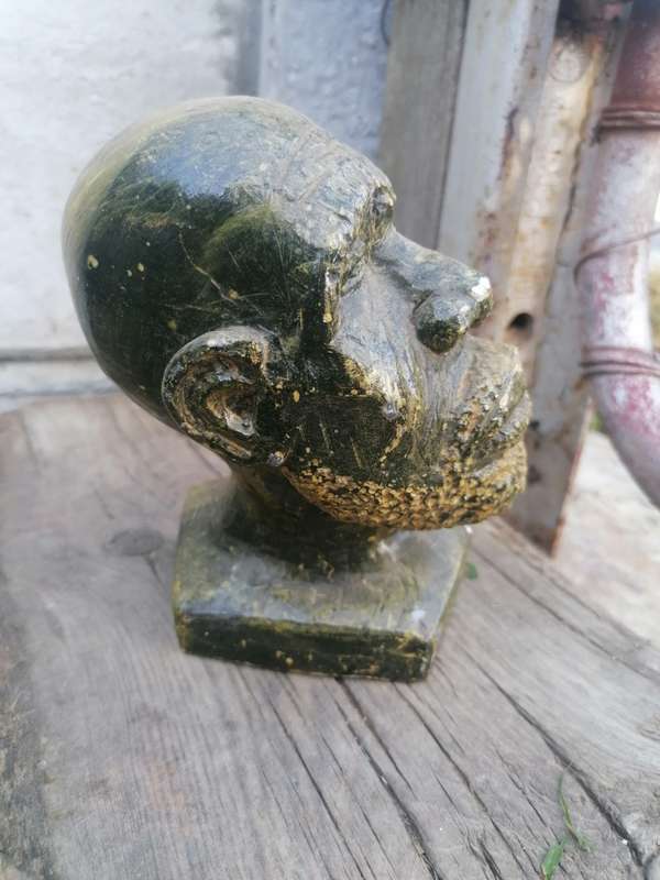 African stone carving