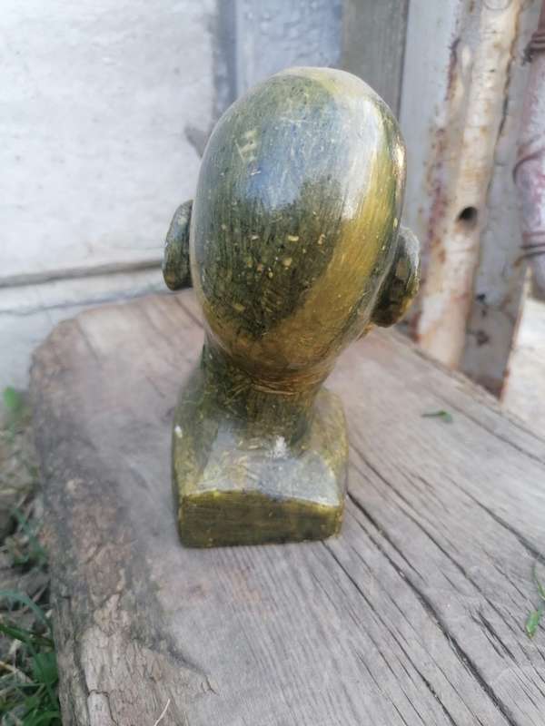 African stone carving