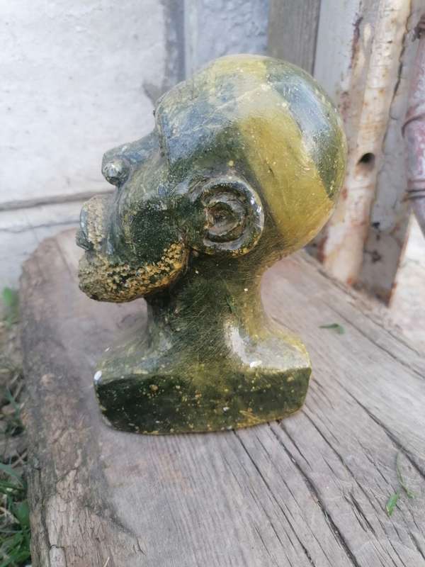 African stone carving