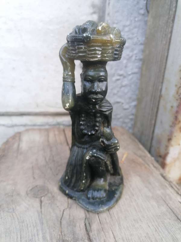 Stunning detailed stone carving