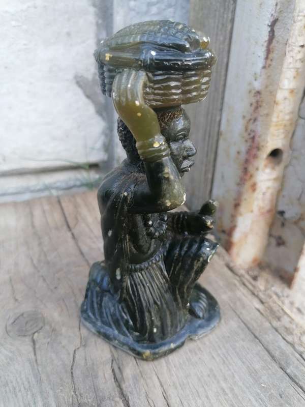 Stunning detailed stone carving