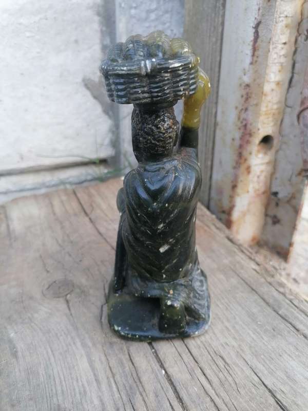 Stunning detailed stone carving