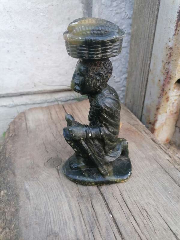 Stunning detailed stone carving