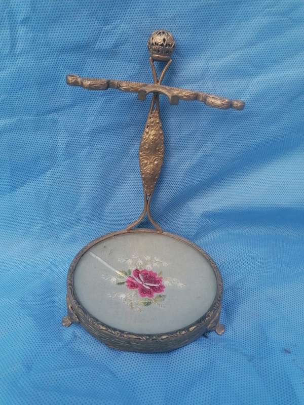 Dressing table item. Glass have a crack