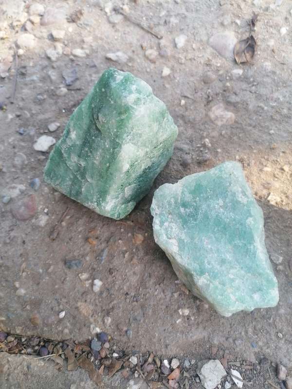 Jade rocks?