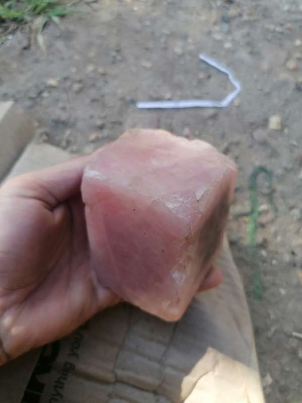 Rose quartz