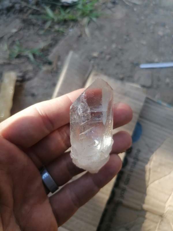 Quartz crystal