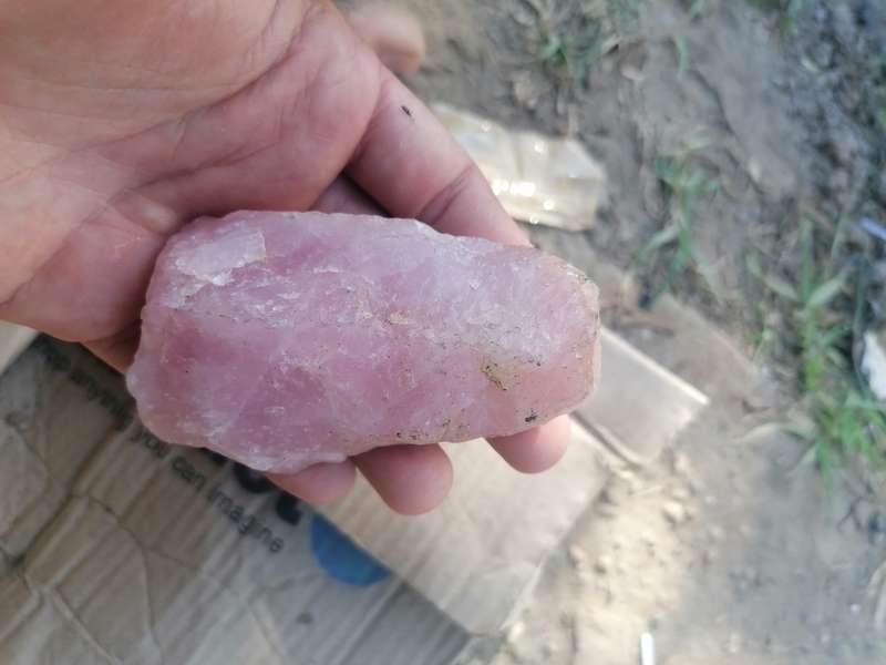 Rose quartz