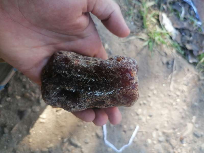 Interesting rock stone