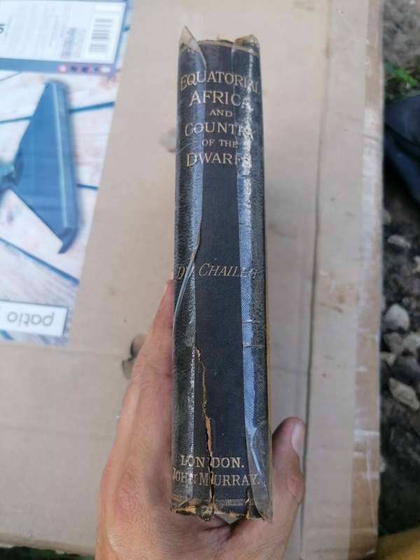 Equatorial Africa and country of the dwarfs by Du chaillu. 1892