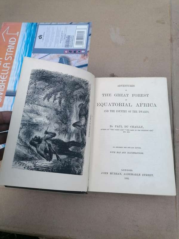 Equatorial Africa and country of the dwarfs by Du chaillu. 1892