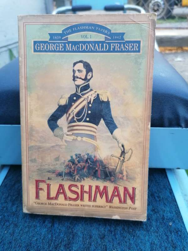 George MacDonald Fraser flashman volume 1