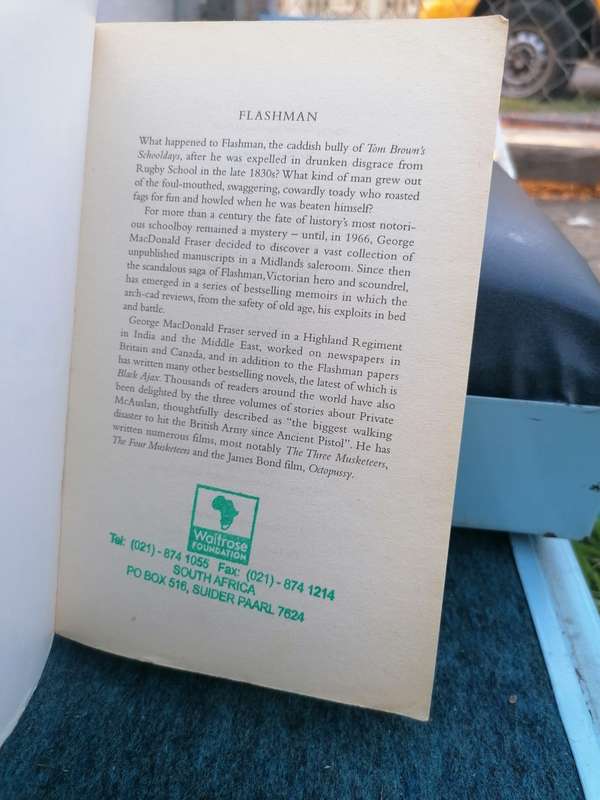 George MacDonald Fraser flashman volume 1