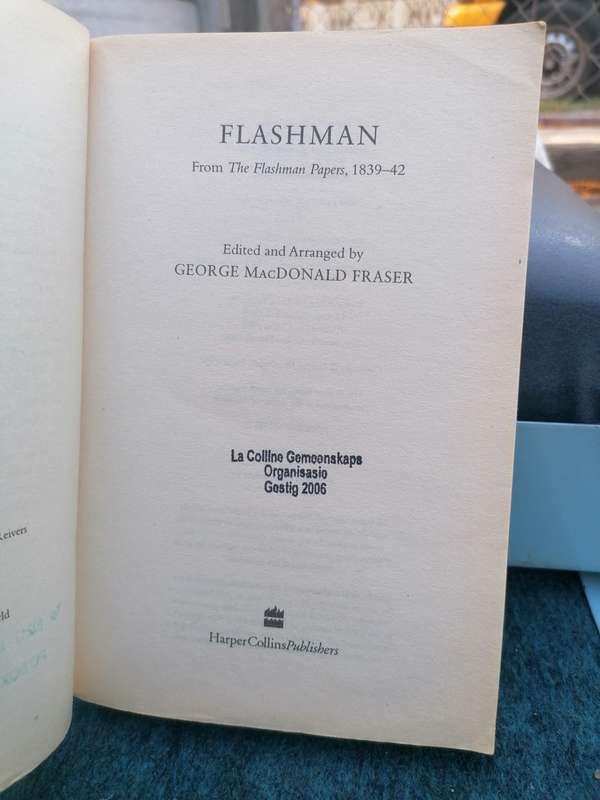 George MacDonald Fraser flashman volume 1