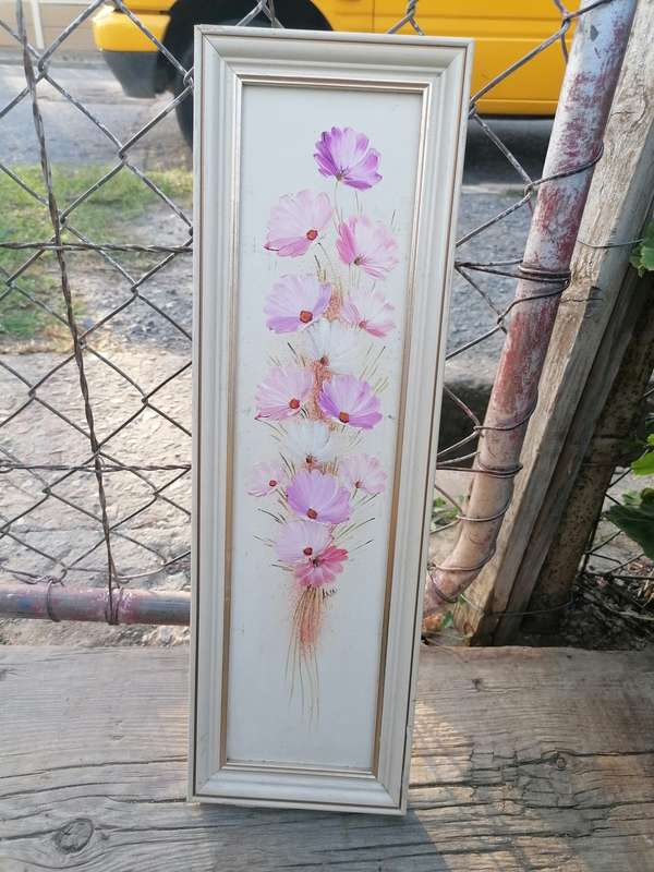 Lovely framed painting by ANN
