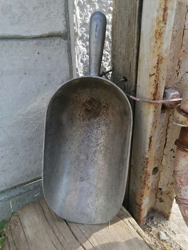Aluminum Scoop 57 oz