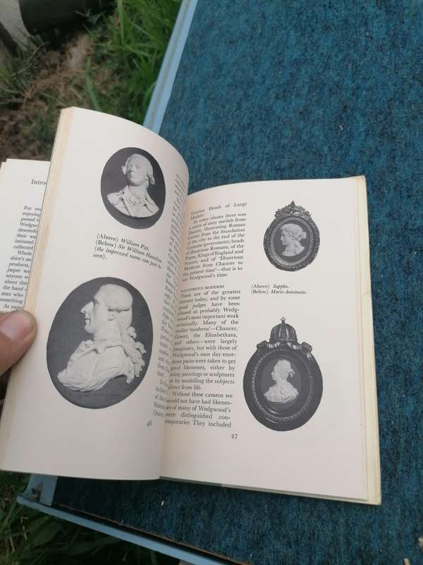 WEDGWOOD JASPER WARE BY JOHN BEDFORD