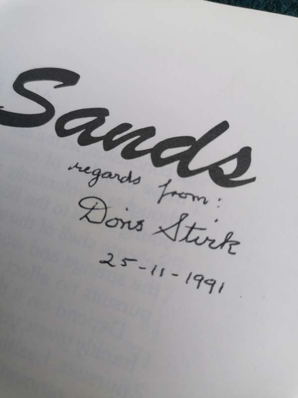 Kasouga Sands - The Story Of The Eastern Cape`s First Seaside Resort signed copy