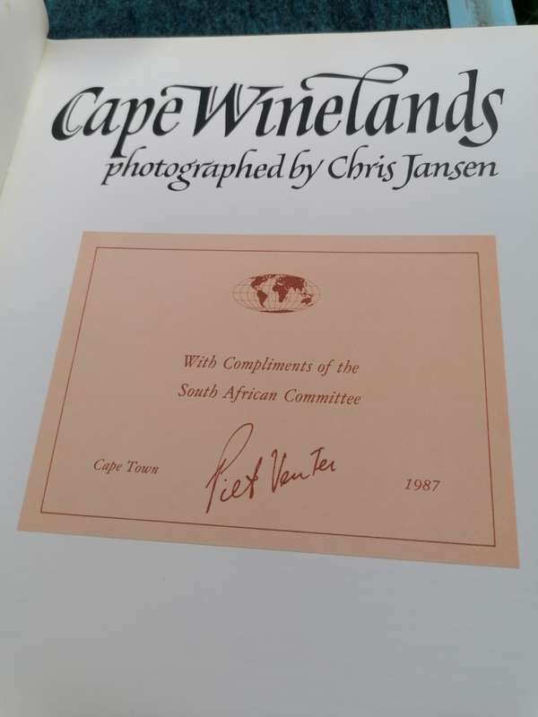 `CAPE WINELANDS` BY CHRIS JANSEN