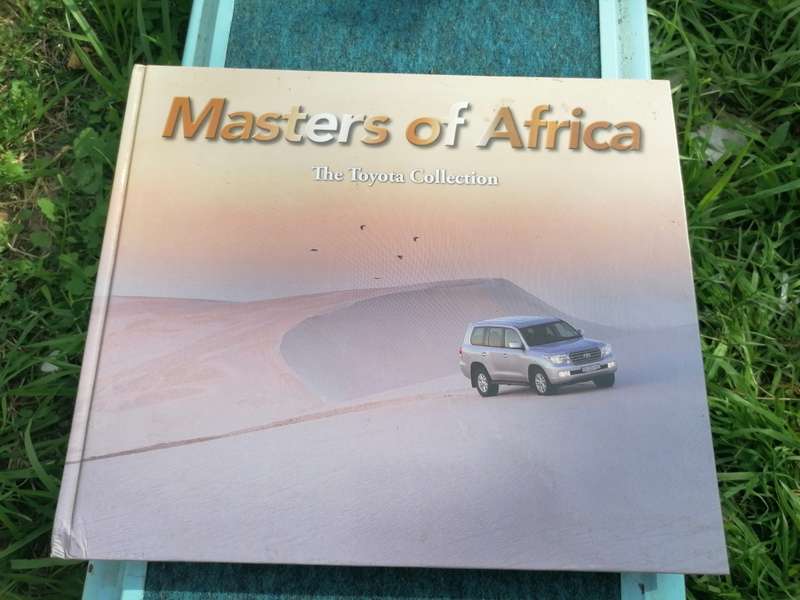 2008 Masters Of Africa- The Toyota Collection Hardcover