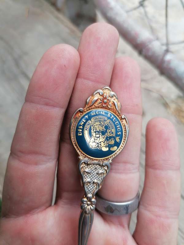 Disney mgm studios spoon