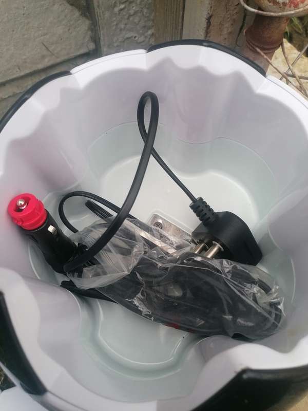 Cool soccer ball shaped car cooler box