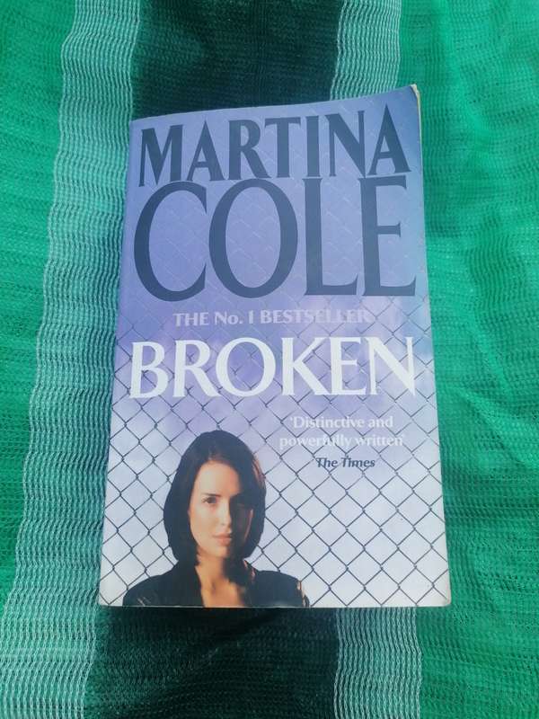 Broken Book by Martina Cole