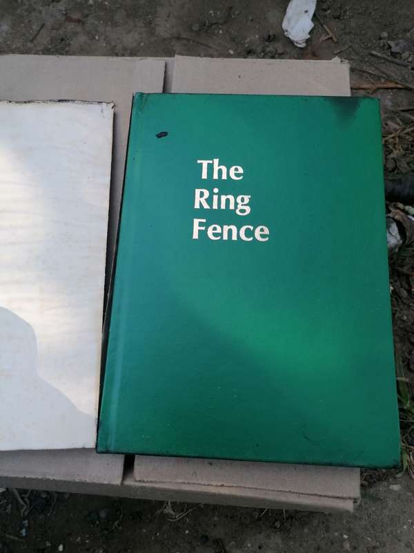 The Ring Fence, compiled by Clive Walker limited edition number 61/300
