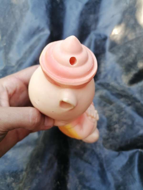 Porky Pig Squeeze Toy 1950`s
